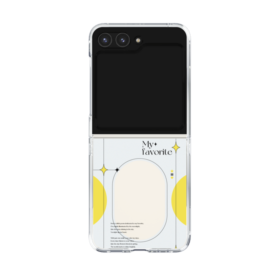 Clear Case［ Original - Instax Case - Yellow ］