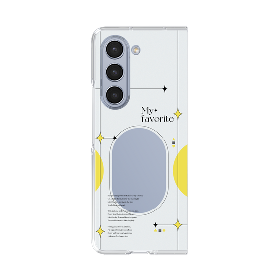 Clear Case［ Original - Instax Case - Yellow ］