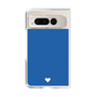 Clear Case［ Original - Favorite Color Heart - Blue ］