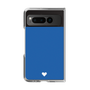 Clear Case［ Original - Favorite Color Heart - Blue ］