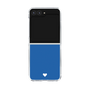 Clear Case［ Original - Favorite Color Heart - Blue ］