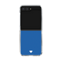 Clear Case［ Original - Favorite Color Heart - Blue ］