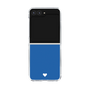 Clear Case［ Original - Favorite Color Heart - Blue ］