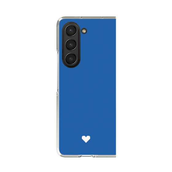 Clear Case［ Original - Favorite Color Heart - Blue ］