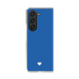 Clear Case［ Original - Favorite Color Heart - Blue ］