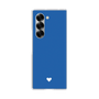 Clear Case［ オリジナル - 推し色ハート - Blue ］