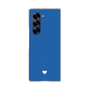 Clear Case［ オリジナル - 推し色ハート - Blue ］
