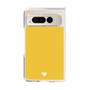 Clear Case［ Original - Favorite Color Heart - Yellow ］