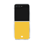 Clear Case［ Original - Favorite Color Heart - Yellow ］
