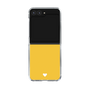 Clear Case［ Original - Favorite Color Heart - Yellow ］