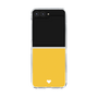 Clear Case［ Original - Favorite Color Heart - Yellow ］