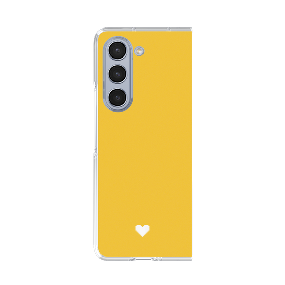 Clear Case［ Original - Favorite Color Heart - Yellow ］
