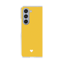 Clear Case［ Original - Favorite Color Heart - Yellow ］