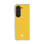 Clear Case［ Original - Favorite Color Heart - Yellow ］