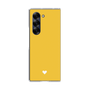 Clear Case［ オリジナル - 推し色ハート - イエロー ］
