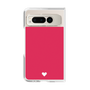 Clear Case［ Original - Favorite Color Heart - Red ］