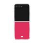 Clear Case［ Original - Favorite Color Heart - Red ］