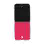 Clear Case［ Original - Favorite Color Heart - Red ］
