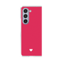 Clear Case［ Original - Favorite Color Heart - Red ］