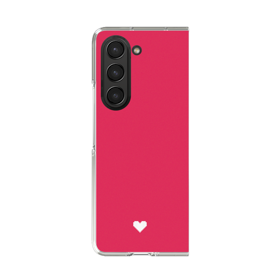 Clear Case［ Original - Favorite Color Heart - Red ］