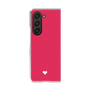 Clear Case［ Original - Favorite Color Heart - Red ］