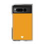 Clear Case［ Original - Favorite Color Heart - Orange ］