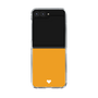 Clear Case［ Original - Favorite Color Heart - Orange ］