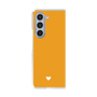 Clear Case［ Original - Favorite Color Heart - Orange ］