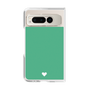 Clear Case［ Original - Favorite Color Heart - Green ］