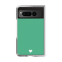 Clear Case［ Original - Favorite Color Heart - Green ］
