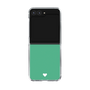 Clear Case［ Original - Favorite Color Heart - Green ］