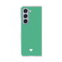 Clear Case［ Original - Favorite Color Heart - Green ］