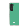 Clear Case［ Original - Favorite Color Heart - Green ］