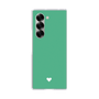 Clear Case［ オリジナル - 推し色ハート - Green ］