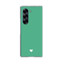 Clear Case［ オリジナル - 推し色ハート - Green ］
