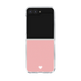 Clear Case［ Original - Favorite Color Heart - Pink ］