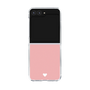 Clear Case［ Original - Favorite Color Heart - Pink ］