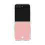 Clear Case［ Original - Favorite Color Heart - Pink ］