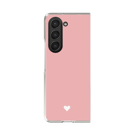 Clear Case［ Original - Favorite Color Heart - Pink ］