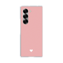 Clear Case［ オリジナル - 推し色ハート - ピンク ］