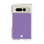 Clear Case［ Original - Favorite Color Heart - Purple ］