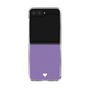 Clear Case［ Original - Favorite Color Heart - Purple ］