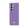 Clear Case［ Original - Favorite Color Heart - Purple ］