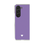 Clear Case［ Original - Favorite Color Heart - Purple ］