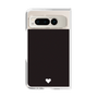 Clear Case［ Original - Favorite Color Heart - Black ］