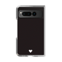 Clear Case［ Original - Favorite Color Heart - Black ］