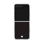 Clear Case［ Original - Favorite Color Heart - Black ］