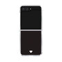 Clear Case［ Original - Favorite Color Heart - Black ］