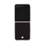 Clear Case［ Original - Favorite Color Heart - Black ］