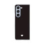 Clear Case［ Original - Favorite Color Heart - Black ］